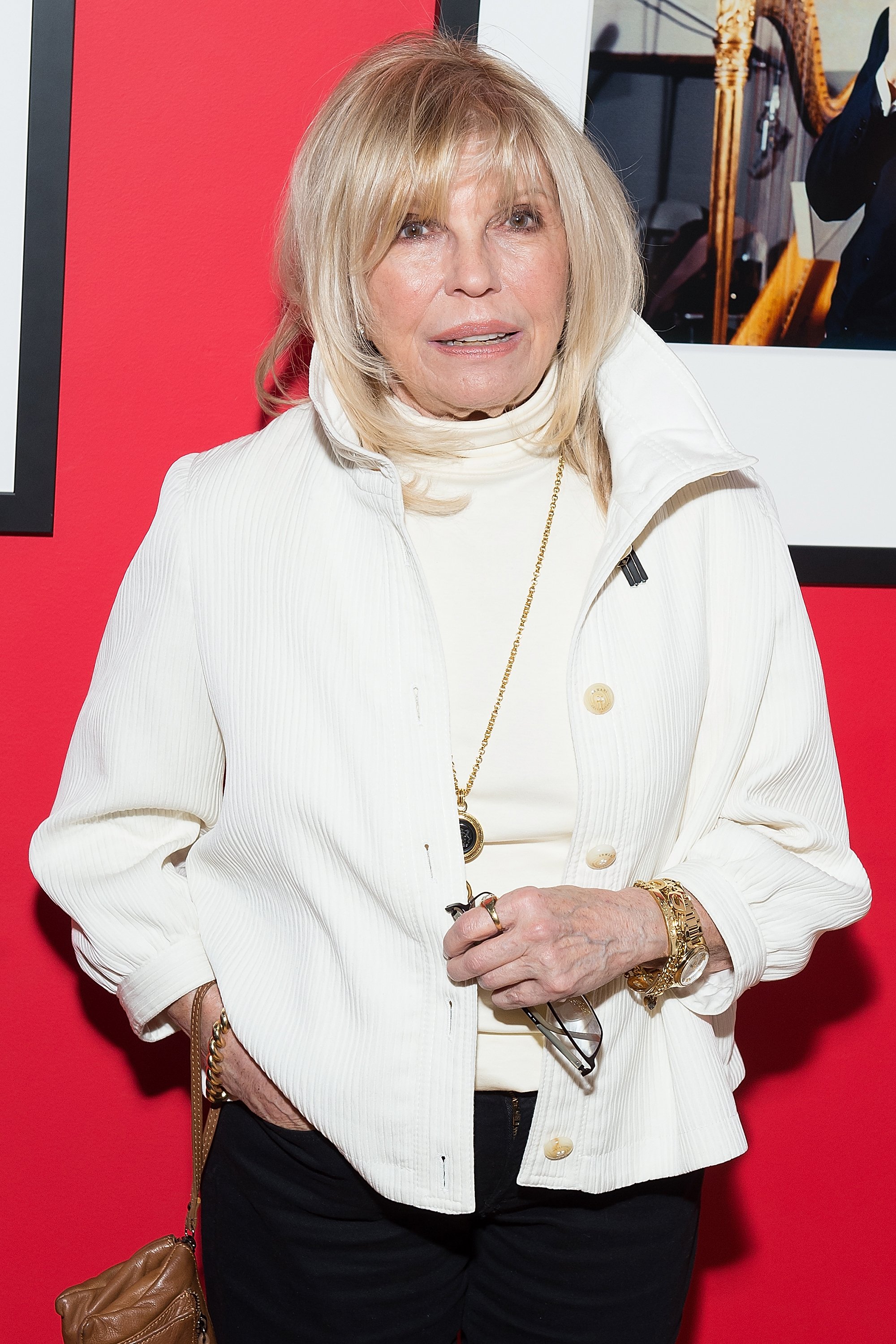 Nancy Sinatra at The Sinatra Experience on March 5, 2015 in New York. | Source: Getty Images