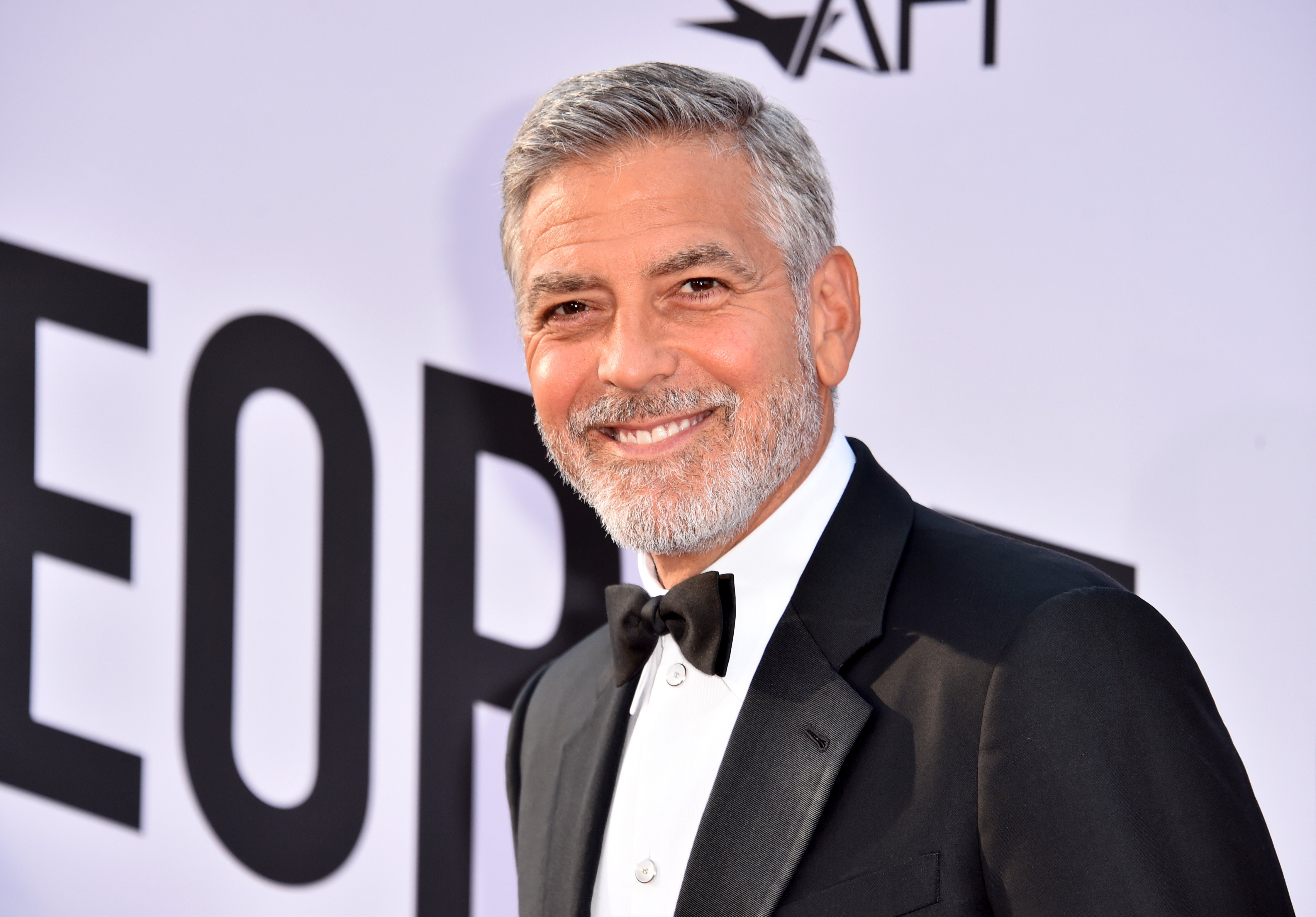 George Clooney at the 46th Life Achievement Award Gala in Hollywood, California on June 7, 2018 | Source: Getty Images