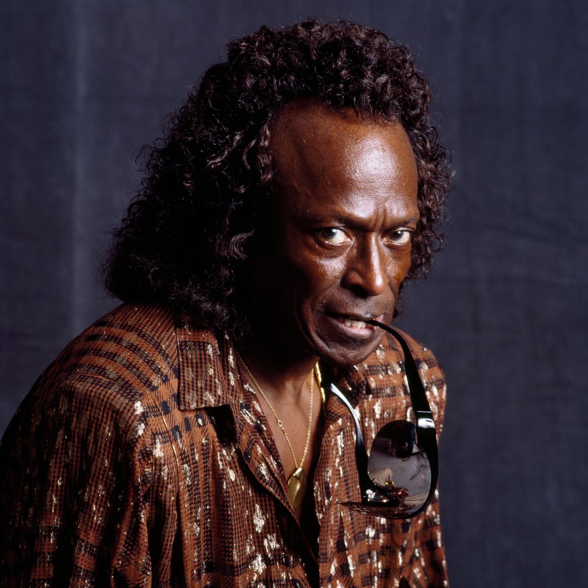 La star du jazz Miles Davis | Photo : Getty Images