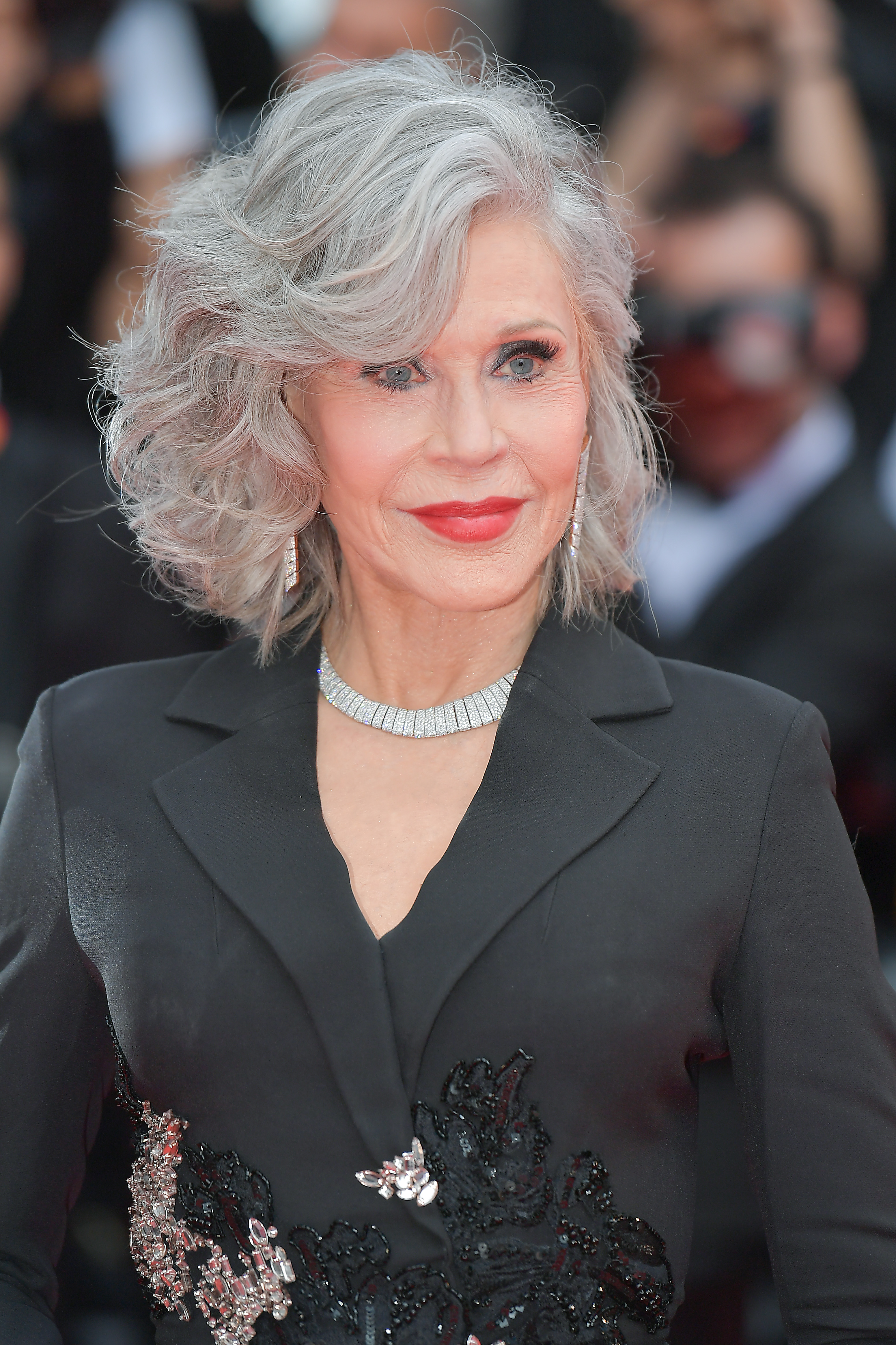 Jane Fonda at the 77th annual Cannes Film Festival on May 14, 2024 | Source: Getty Images