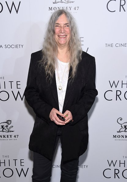 Patti Smith attends "The White Crow" New York Premiere at Metrograph on April 22, 2019, in New York City. | Source: Getty Images.