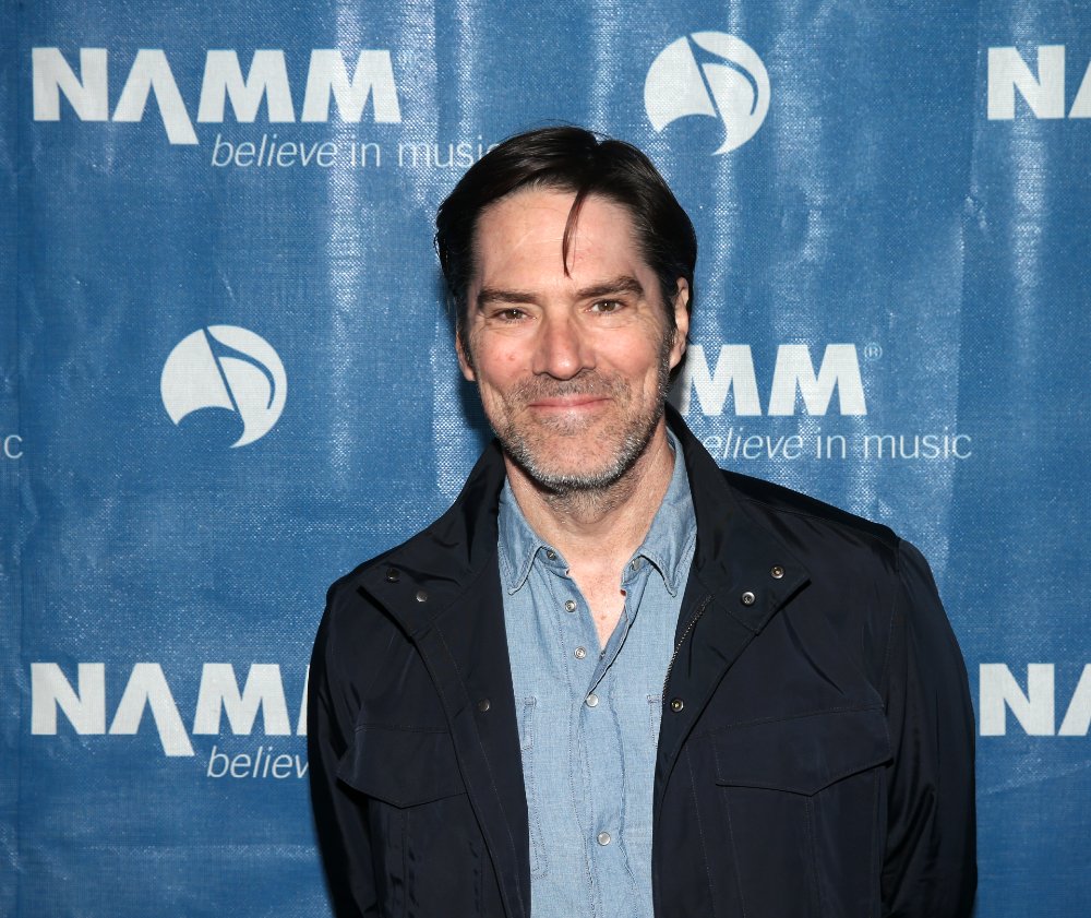 Thomas Gibson attending the 2017 NAMM Show Opening Day in Anaheim, California in January 2017. | Image: Getty Images.