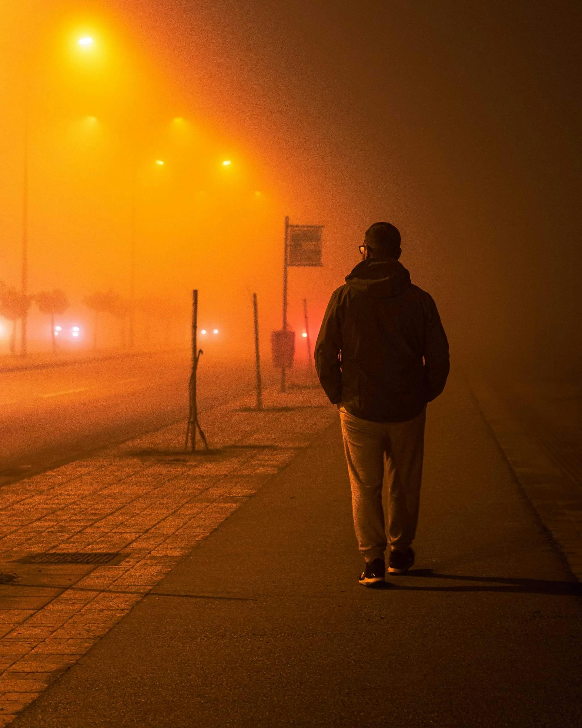 A man walking | Source: Pexels