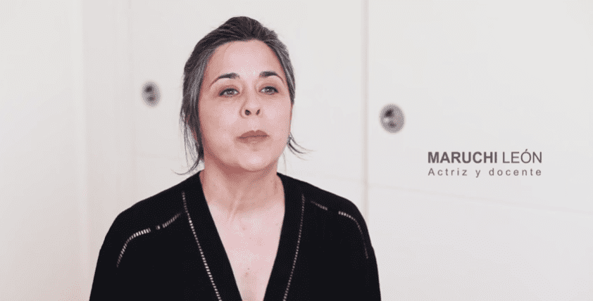 Maruchi León. | Imagen tomada de: YouTube/ Maruchi León Teatro en persona Maruchi León. | Imagen tomada de: YouTube/ Maruchi León Teatro en persona