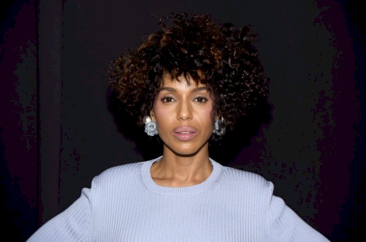 Kerry Washington at the Marc Jacobs Fall 2019 Show at Park Avenue Armory on February 13, 2019 in New York City. | Photo by Jamie McCarthy/Getty Images for Marc Jacobs