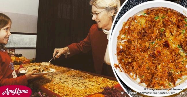 Woman who created green bean casserole dies at 92