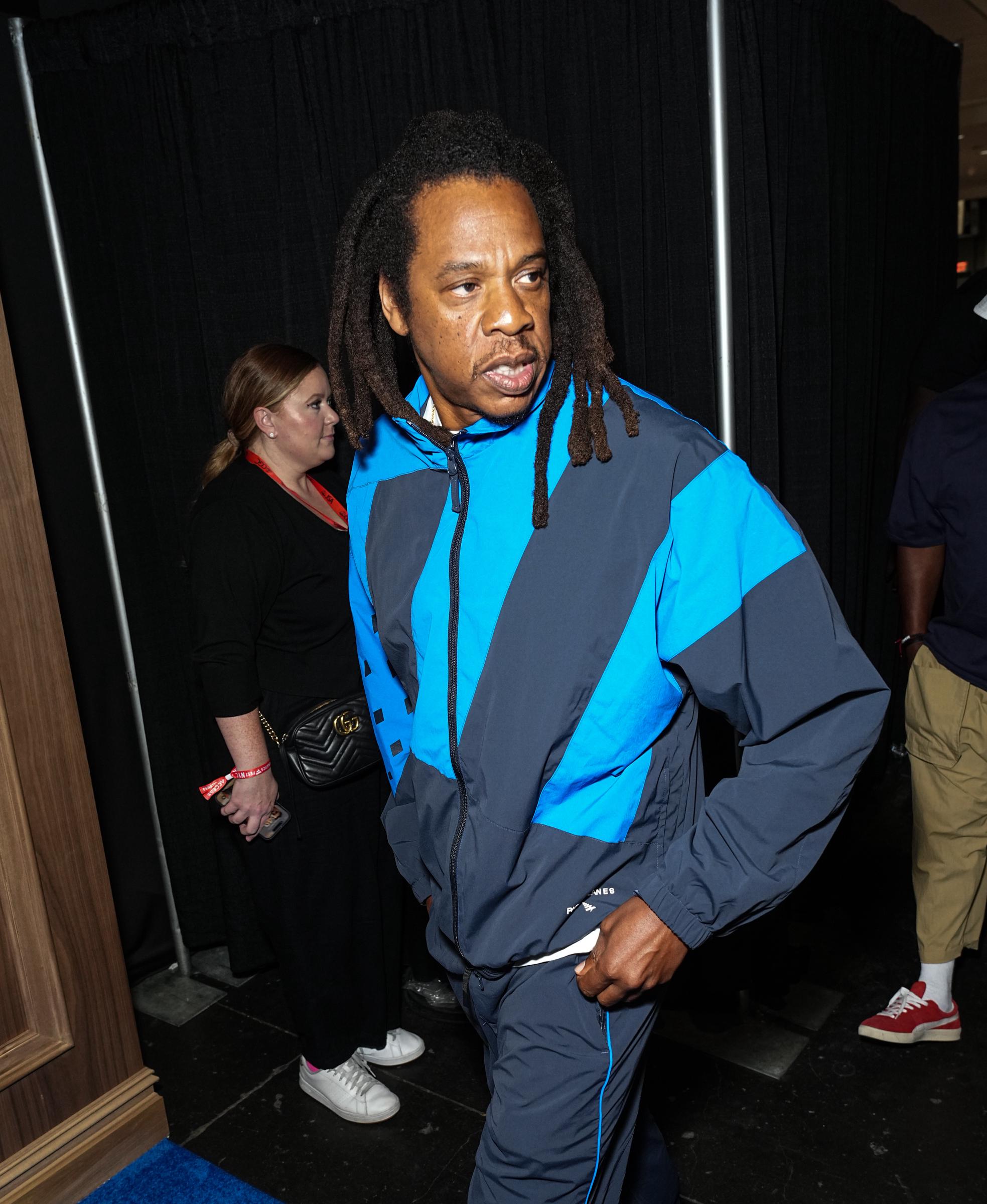 Jay-Z attends Fanatics Fest NYC at Javits Center in New York City, August 17, 2024 | Source: Getty Images