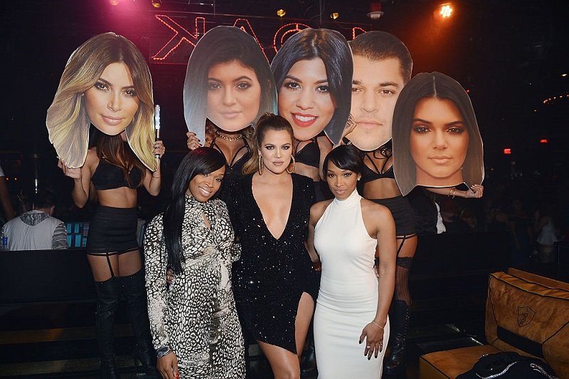 Khadija Haqq, Khloé Kardashian, and Malika Haqq on December 30, 2014 in Las Vegas, Nevada | Photo: Getty Images