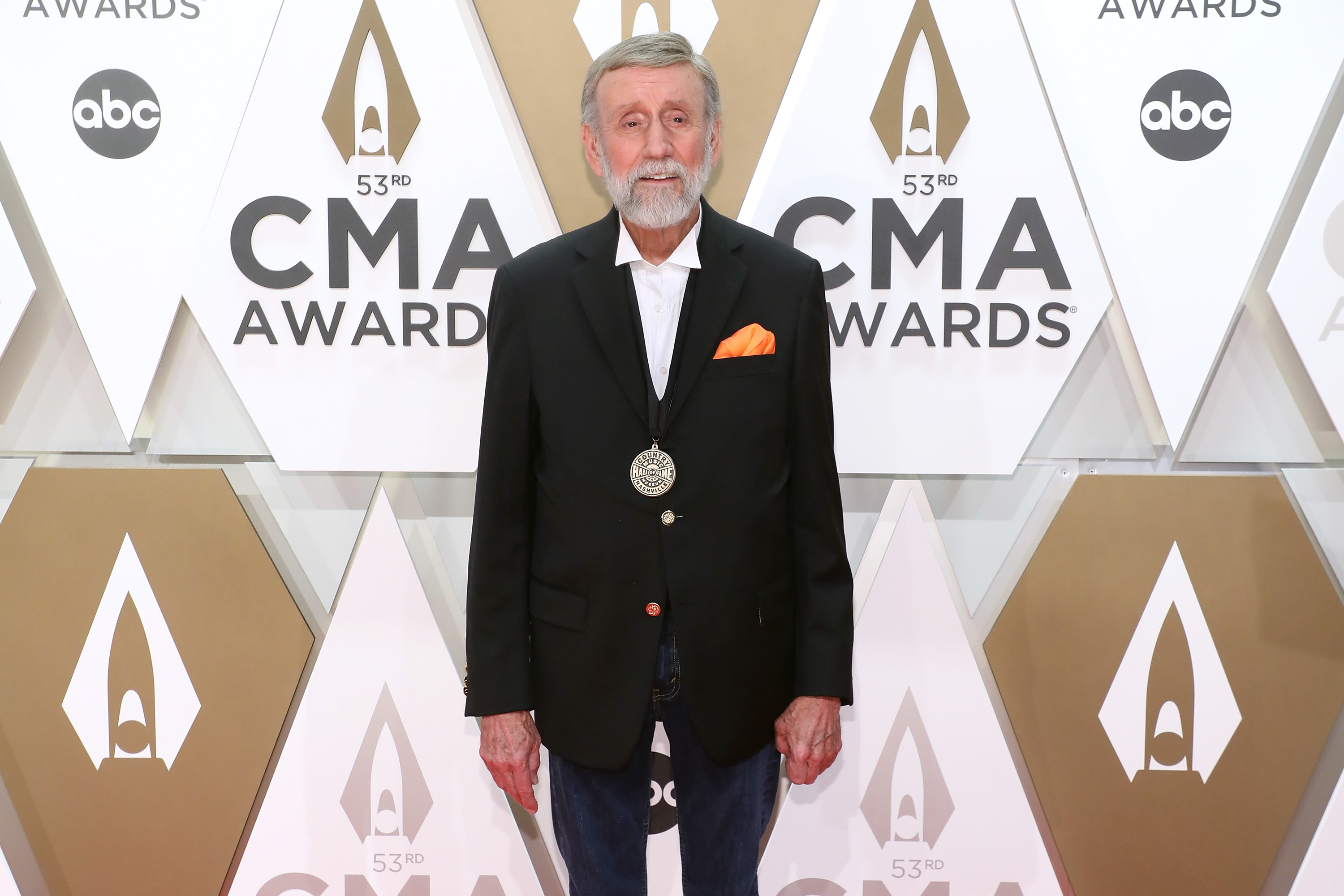 Ray Stevens attends the 53nd annual CMA Awards at Bridgestone Arena on November 13, 2019 in Nashville, Tennessee | Source: Getty Images