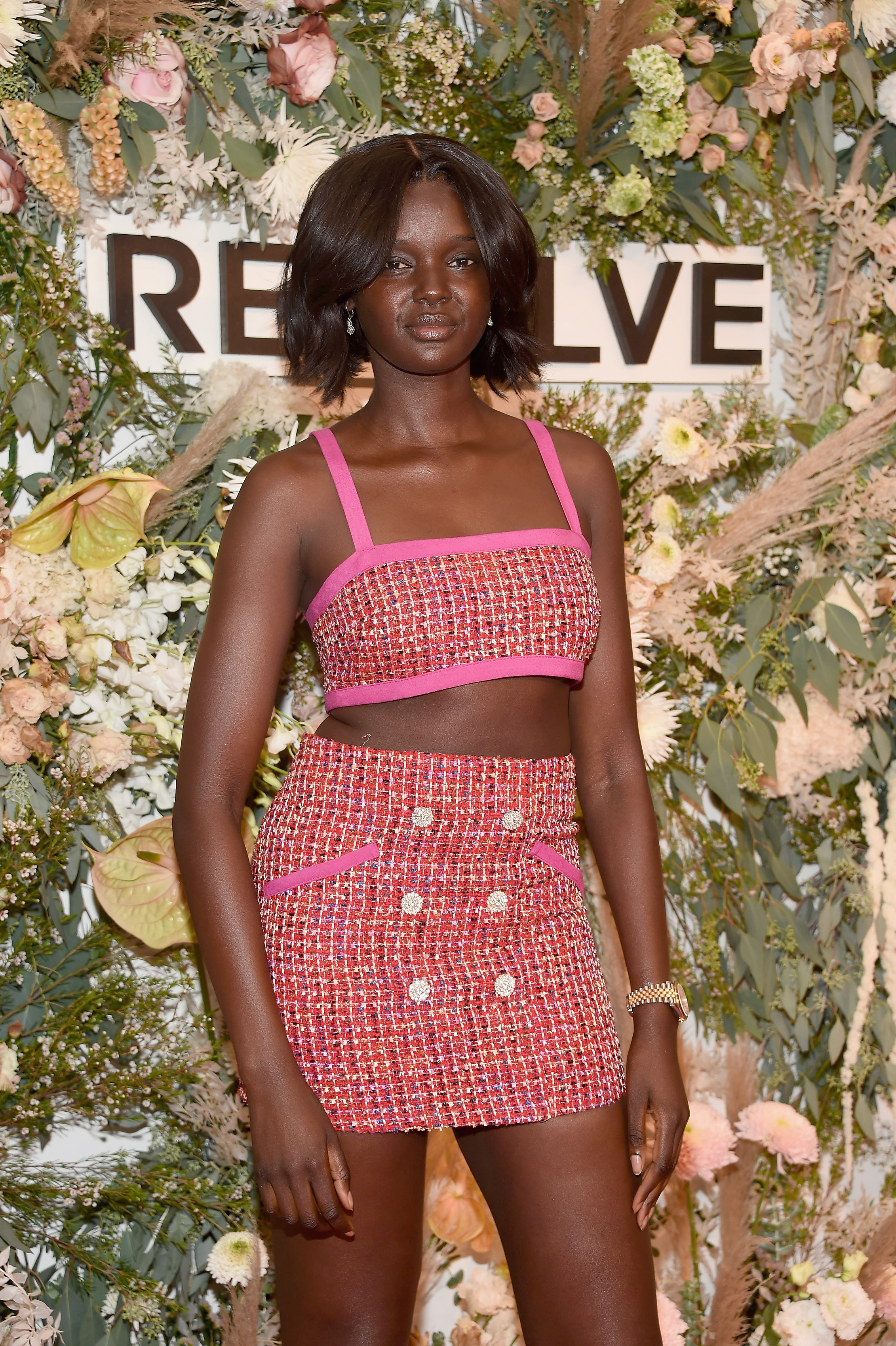 Duckie Thot at the inaugural Revolve Gallery on September 9, 2021, in New York City | Source: Getty Images