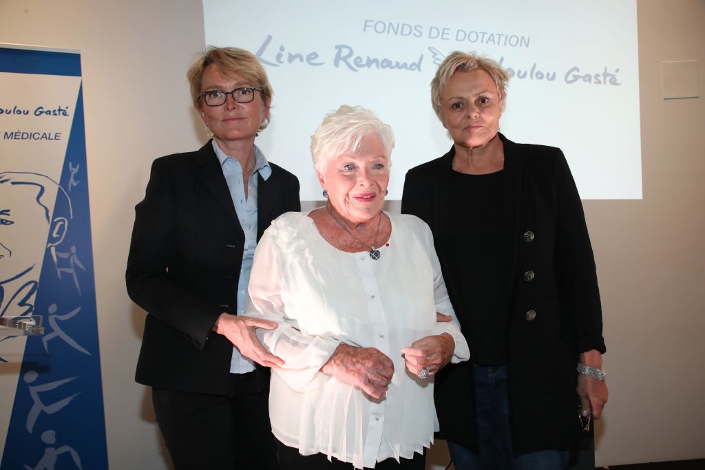 Line Renaud, Claude Chirac et Muriel Robin | photo : Getty Images