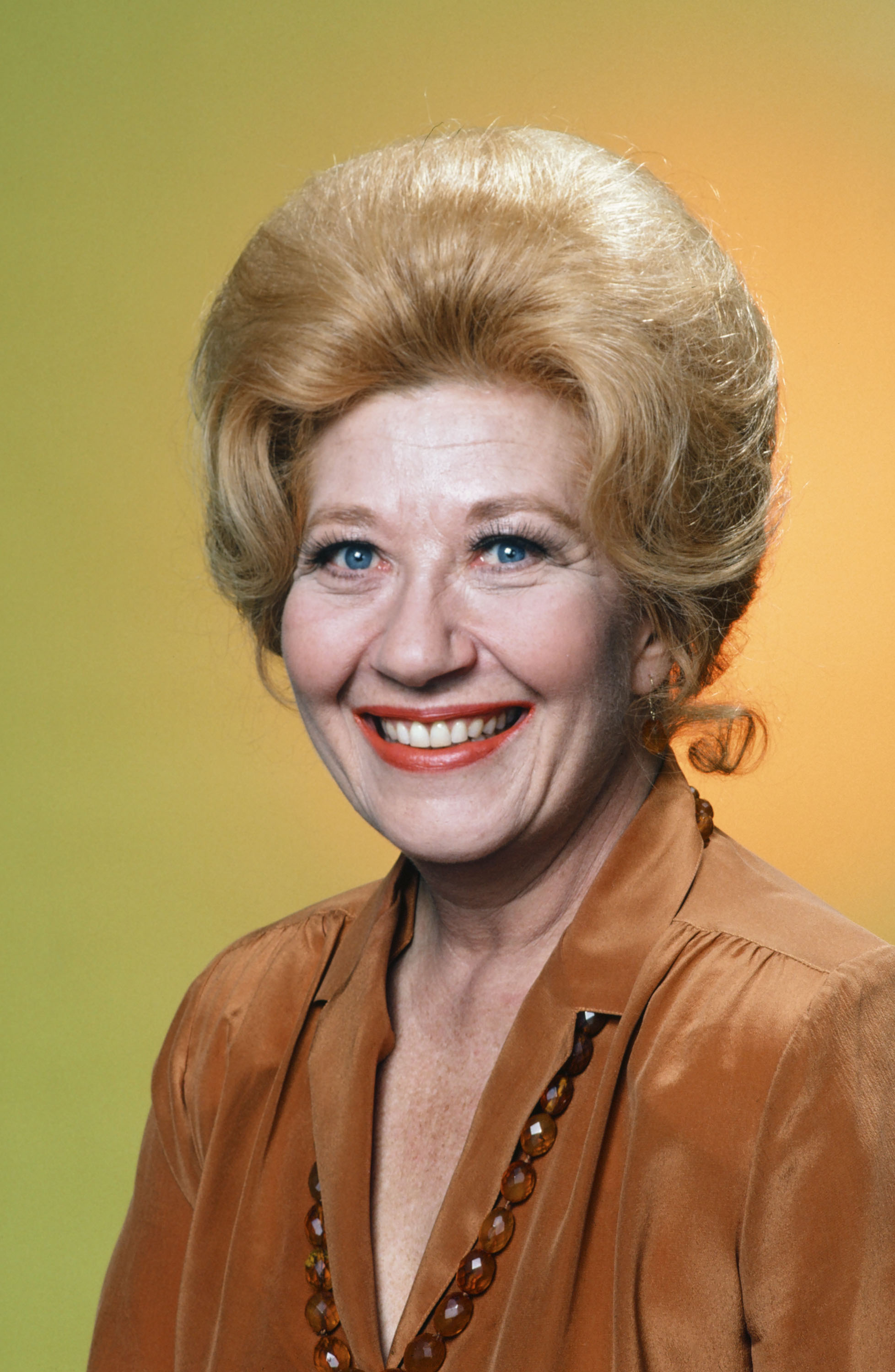 Charlotte Rae as Edna Garrett on "The Facts of Life" | Source: Getty Images