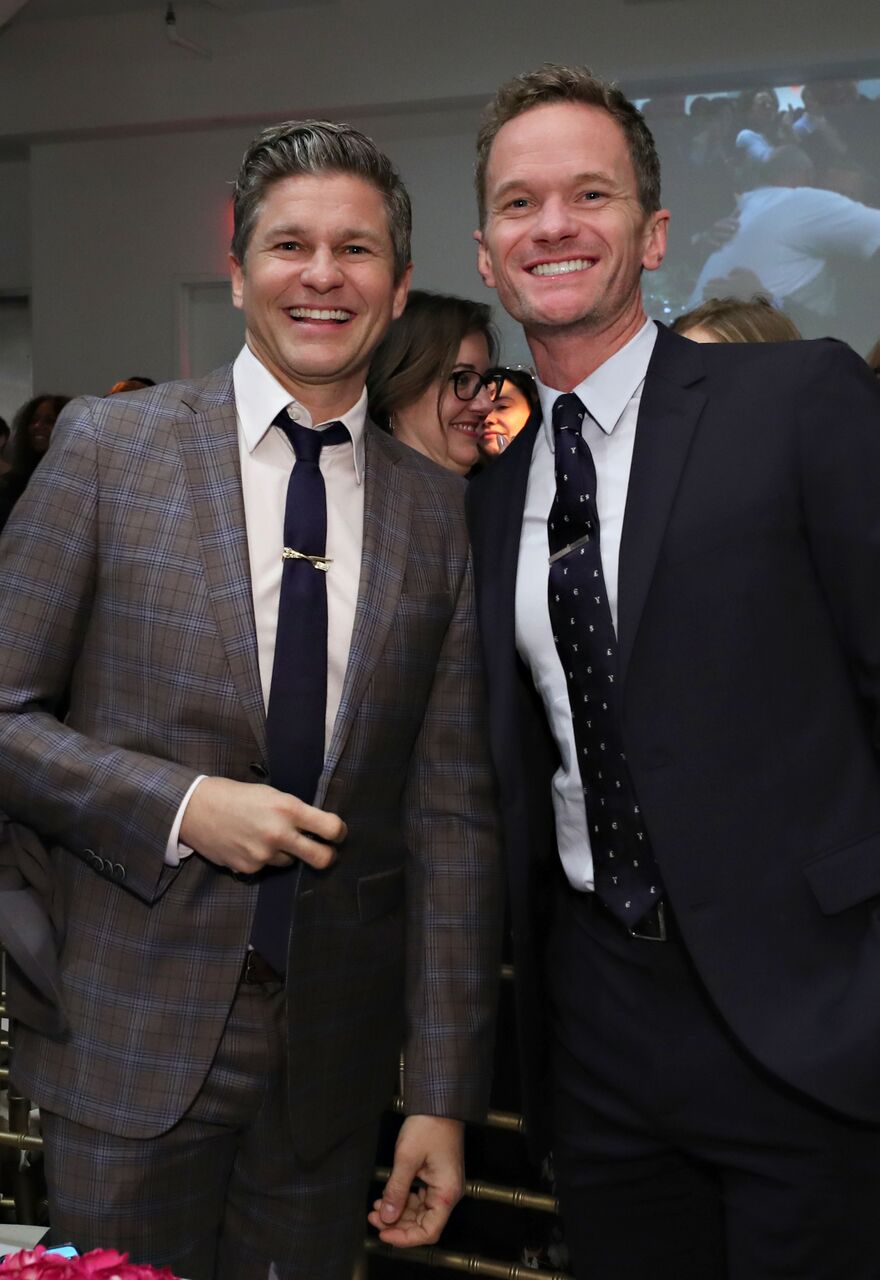 David Burtka and Neil Patrick Harris attend the 2019 Chefs For Kids' Cancer. | Source: Getty Images