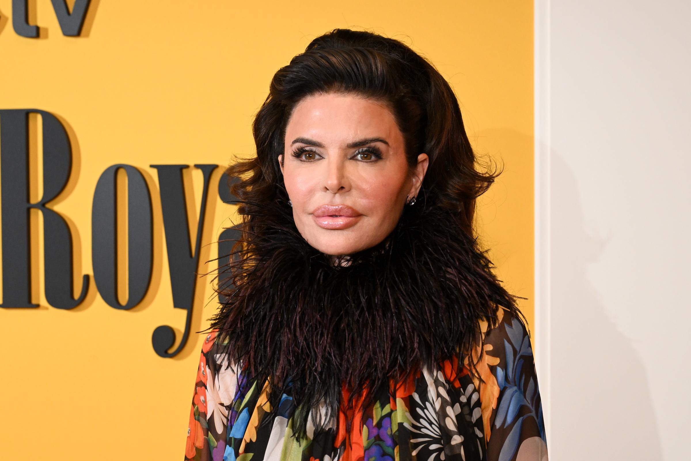 Lisa Rinna attends Apple TV's "Palm Royale" Season 2 celebration at The Sun Rose in West Hollywood on October 21, 2025 | Source: Getty Images