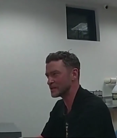 Justin Timberlake's DWI arrest bodycam footage, posted on March 22, 2026 | Source: Facebook/CBS News