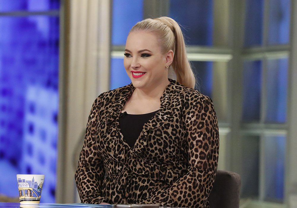 Meghan McCain on the set of ABC's "The View" in October 2019. I Image: Getty Images.