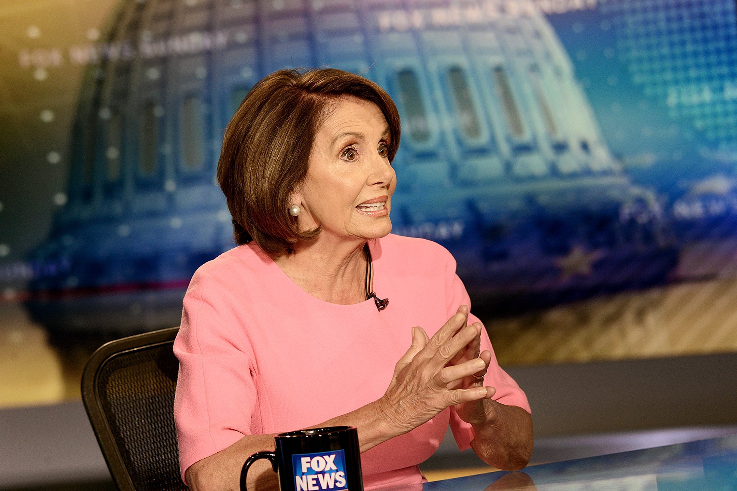 Donald Trump accuses Nancy Pelosi of being 'very bad for the country'3000 x 2000