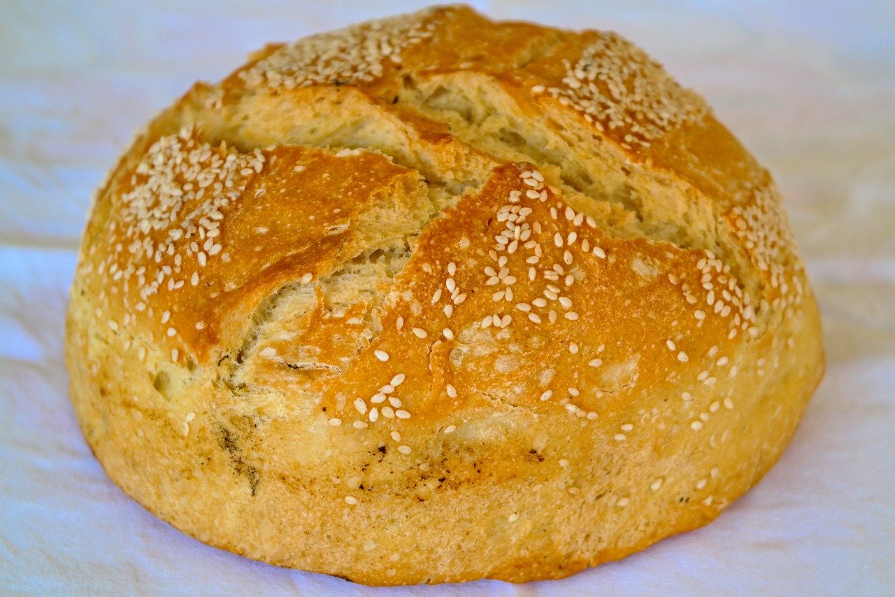 Du pain au sésame. | Photo : Pixabay