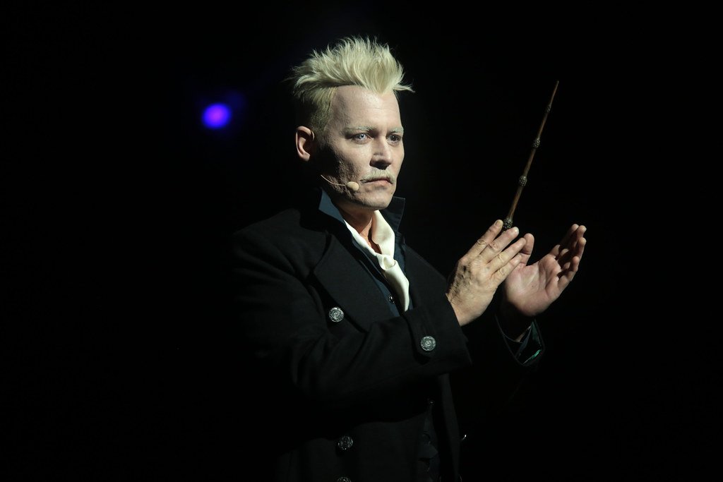 Johnny Depp actualmente. | Foto: Flickr Johnny Depp actualmente. | Foto: Flickr