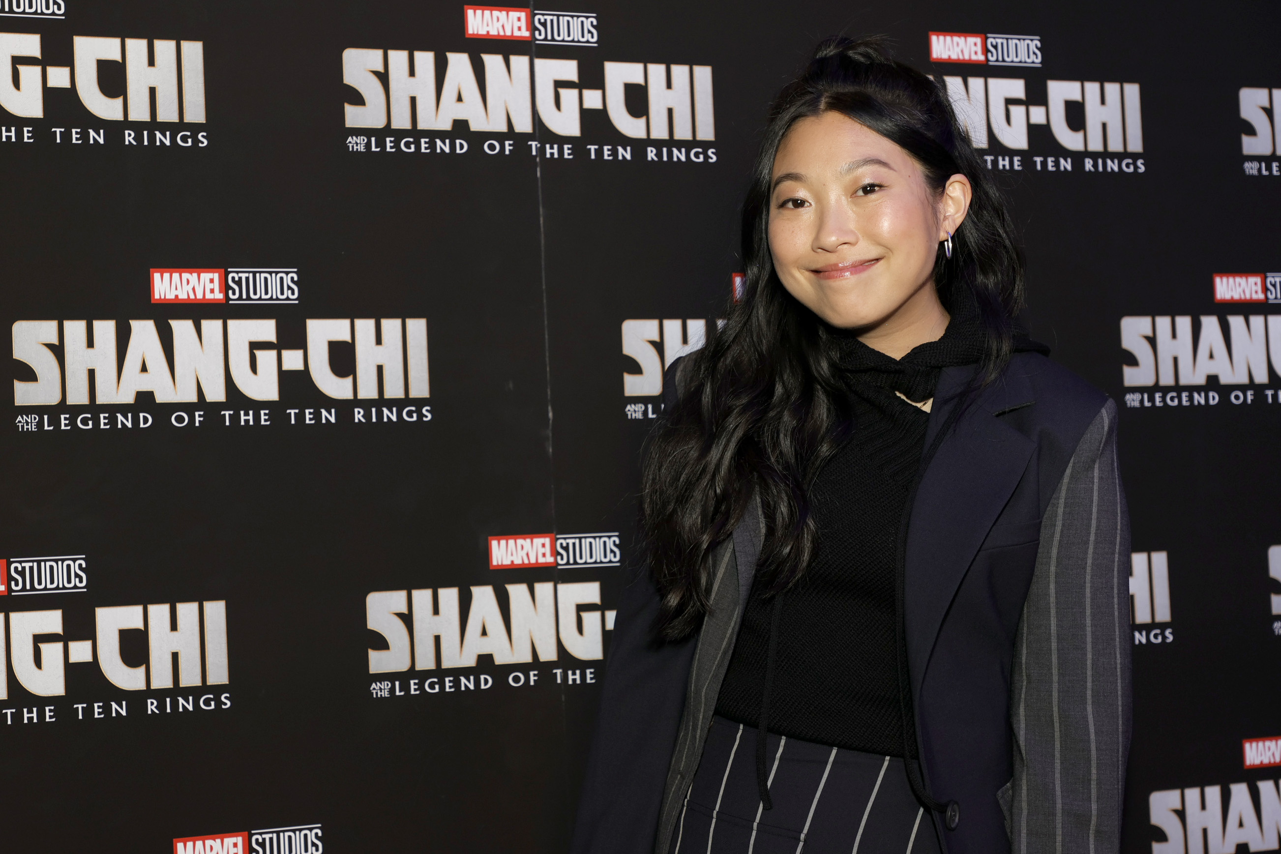 Awkwafina attends the Gold House special screening of Marvel Studios' "Shang-Chi and the Legend of the Ten Rings" at Regal Union Square on August 30, 2021, in New York City. | Source: Getty Images