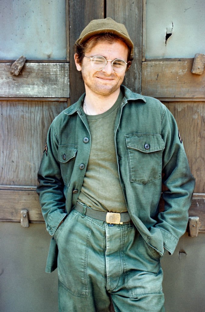 Pictured is Gary Burghoff (as Cpl. Walter 'Radar' O'Reilly) in the CBS television sitcom, ASH (M*A*S*H). 1977. | Source: Getty Images