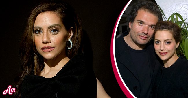 Photo of Brittany Murphy combined with a photo of her and her husband Simon Monjack | Photo: Getty Images