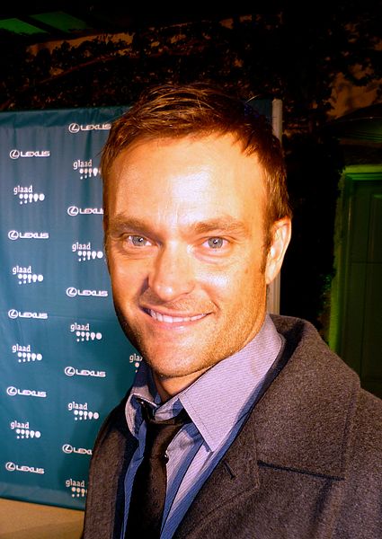 Chad Allen in 2009. | Source: Wikimedia Commons