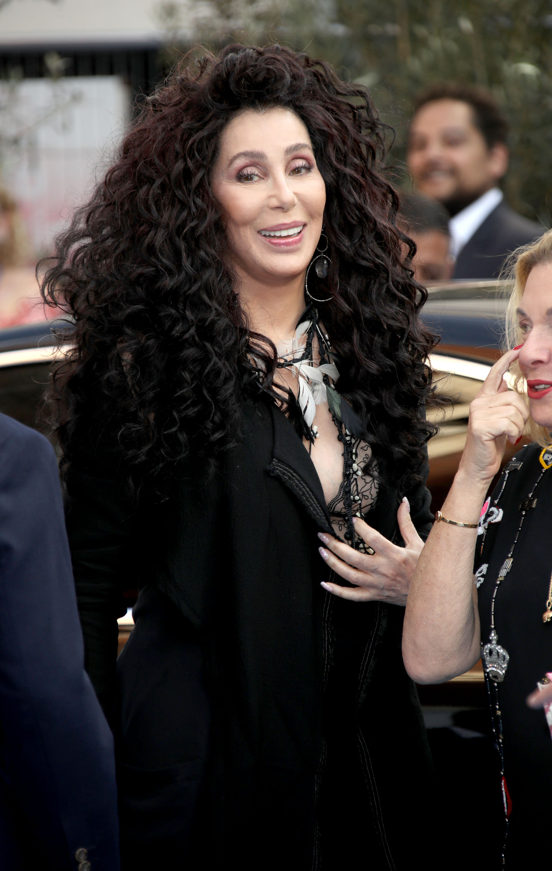 Cher at the world premiere of "Mamma Mia! Here We Go Again" at Eventim Apollo on July 16, 2018, in London, England. | Source: Getty Images