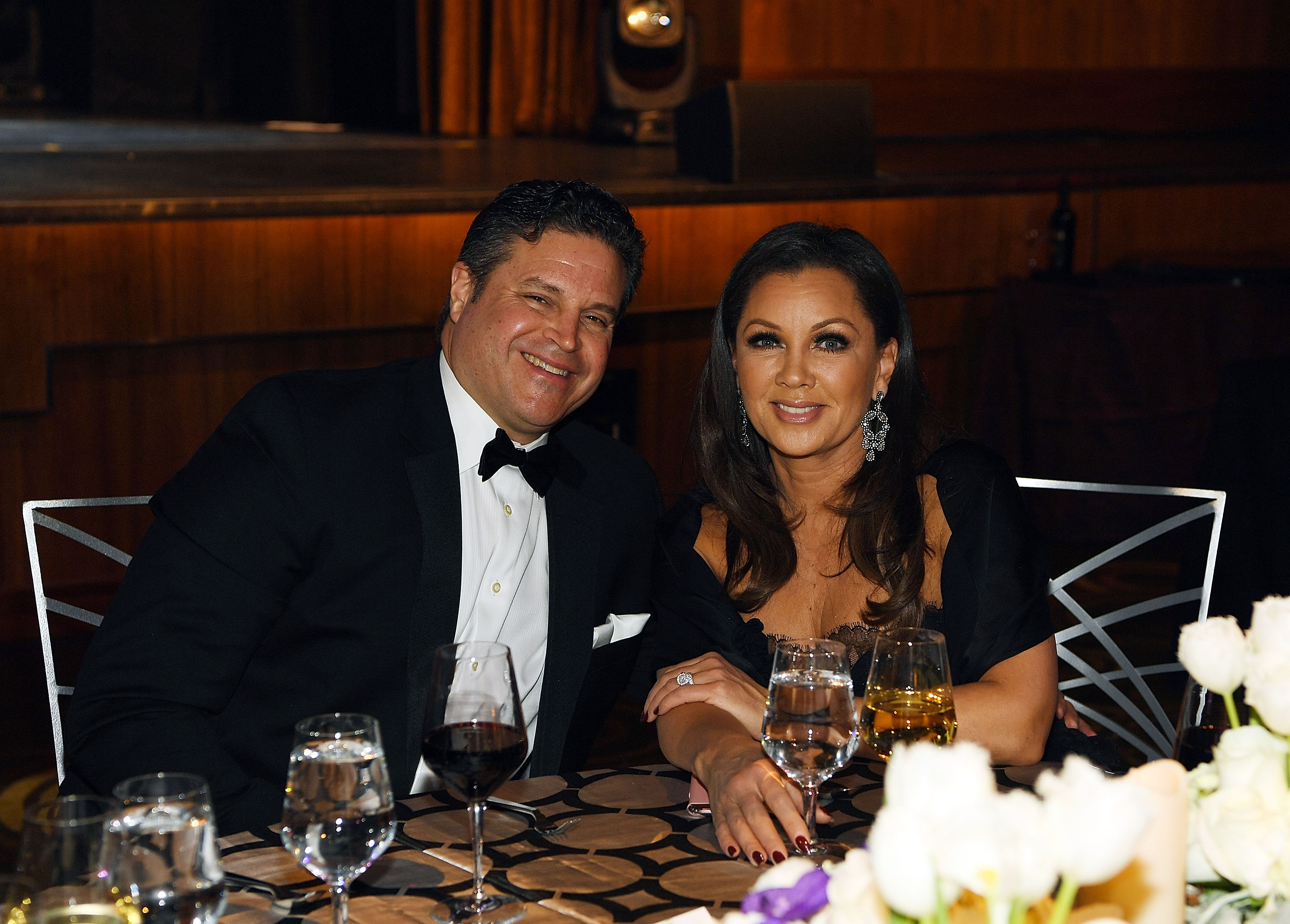 Jim Skrip and Vanessa Williams at the Nevada Ballet Theatre for the Woman of the Year Award on January 28, 2017, in Las Vegas, Nevada | Source: Getty Images