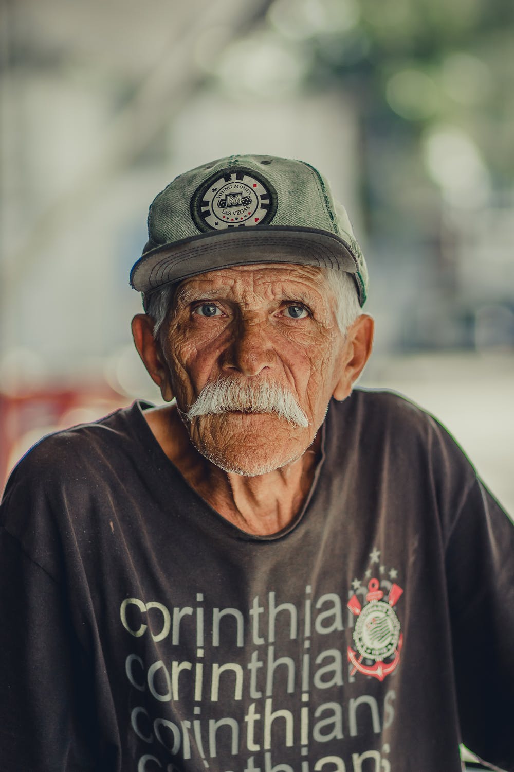 Rostro de un anciano. | Foto: Pexels