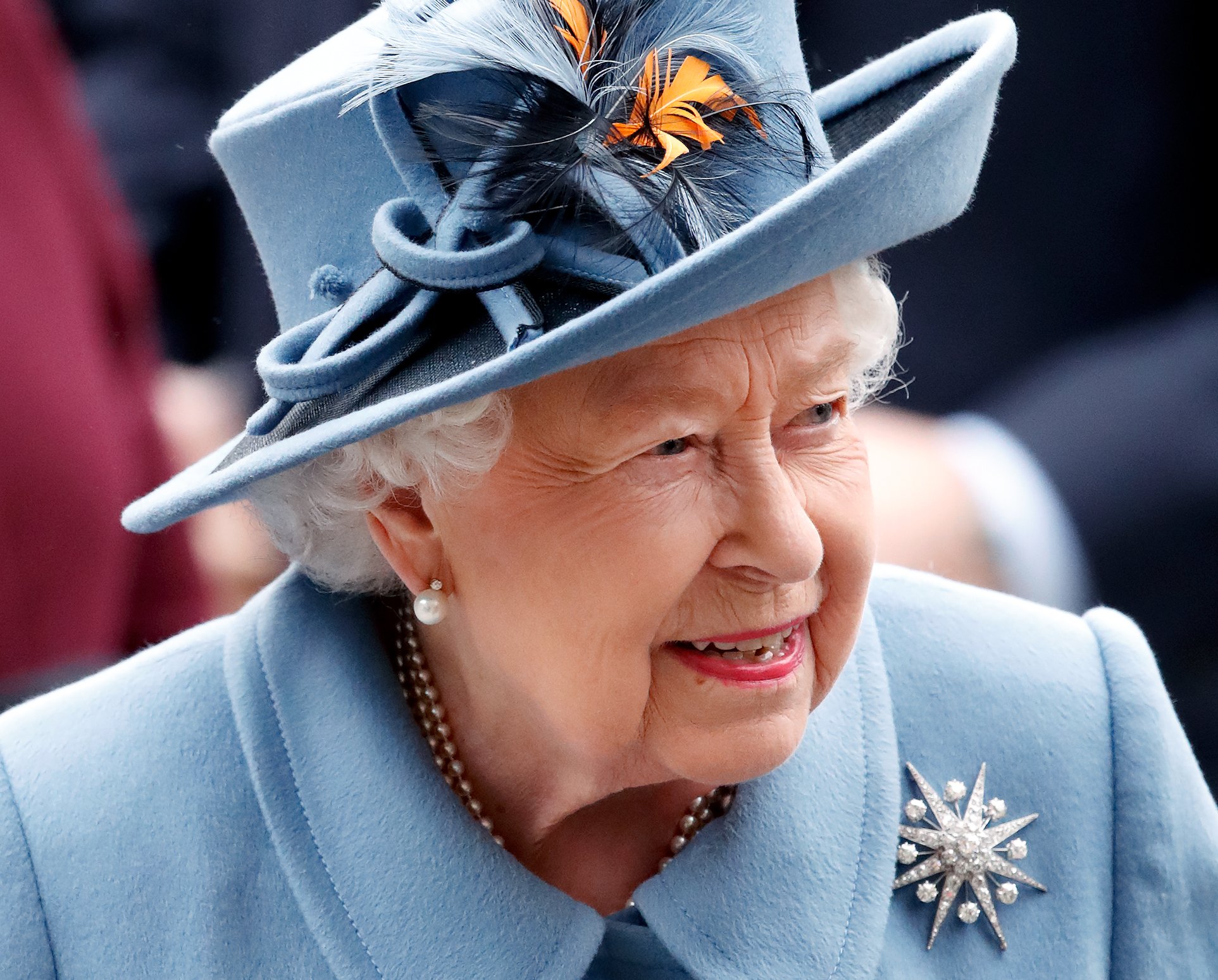 La reina Elizabeth II asiste al Commonwealth Day Service 2020 en la Abadía de Westminster el 9 de marzo de 2020 en Londres, Inglaterra. | Foto: Getty Images