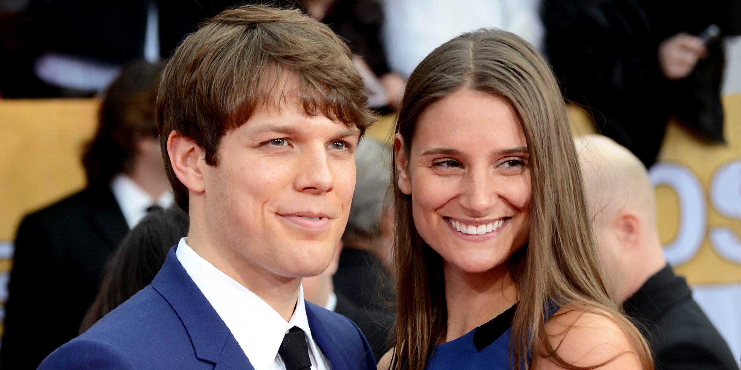 Jake Lacy and Lauren DeLeo Lacy | Source: Getty Images