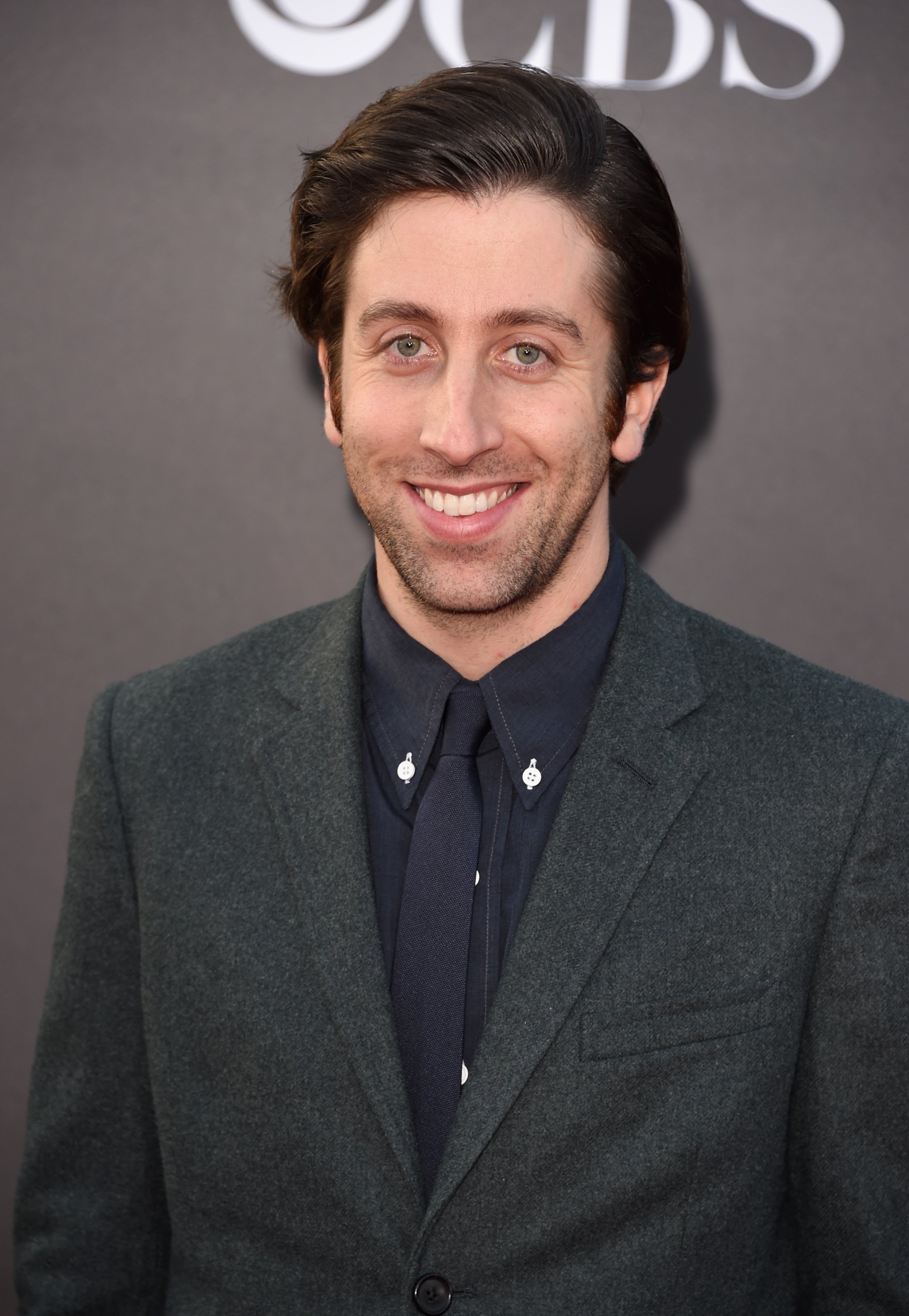 Simon Helberg attends the Hollywood Film Awards on November 14, 2014 in California. | Photo: Getty Images