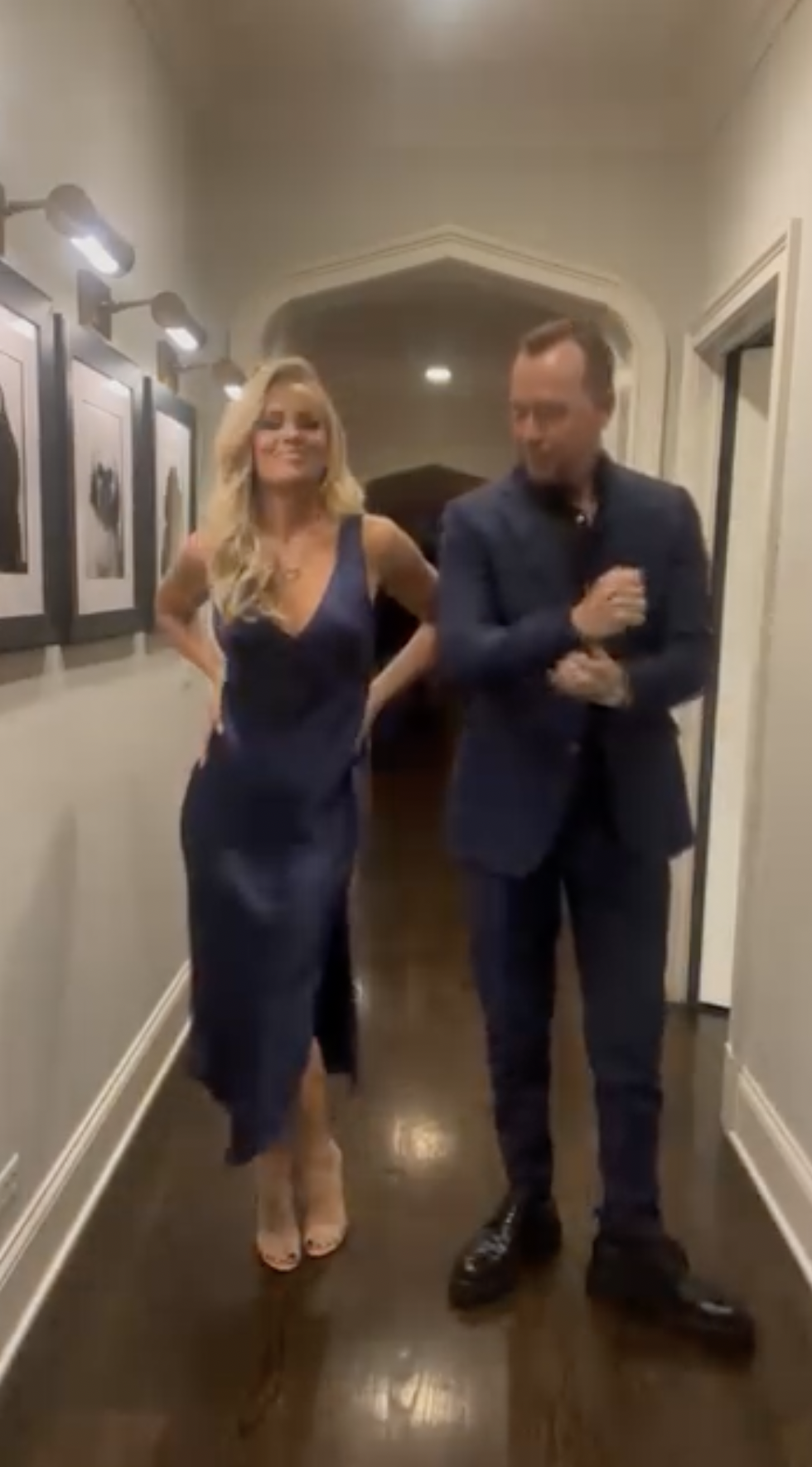 Jenny McCarthy and Donnie Wahlberg from a post dated August 31, 2024. | Source: Instagram/donniewahlberg