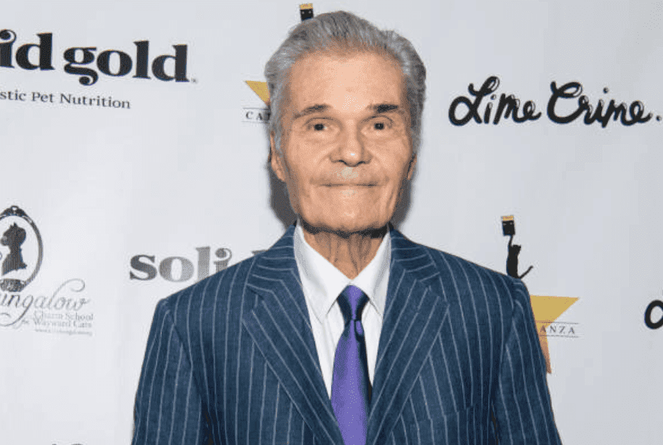 Fred Willard arrives on the red carpet for "CATstravaganza featuring Hamilton's Cats," on April 21, 2018 in Hollywood, California | Source: Emma McIntyre/Getty Images for Kitty Bungalow