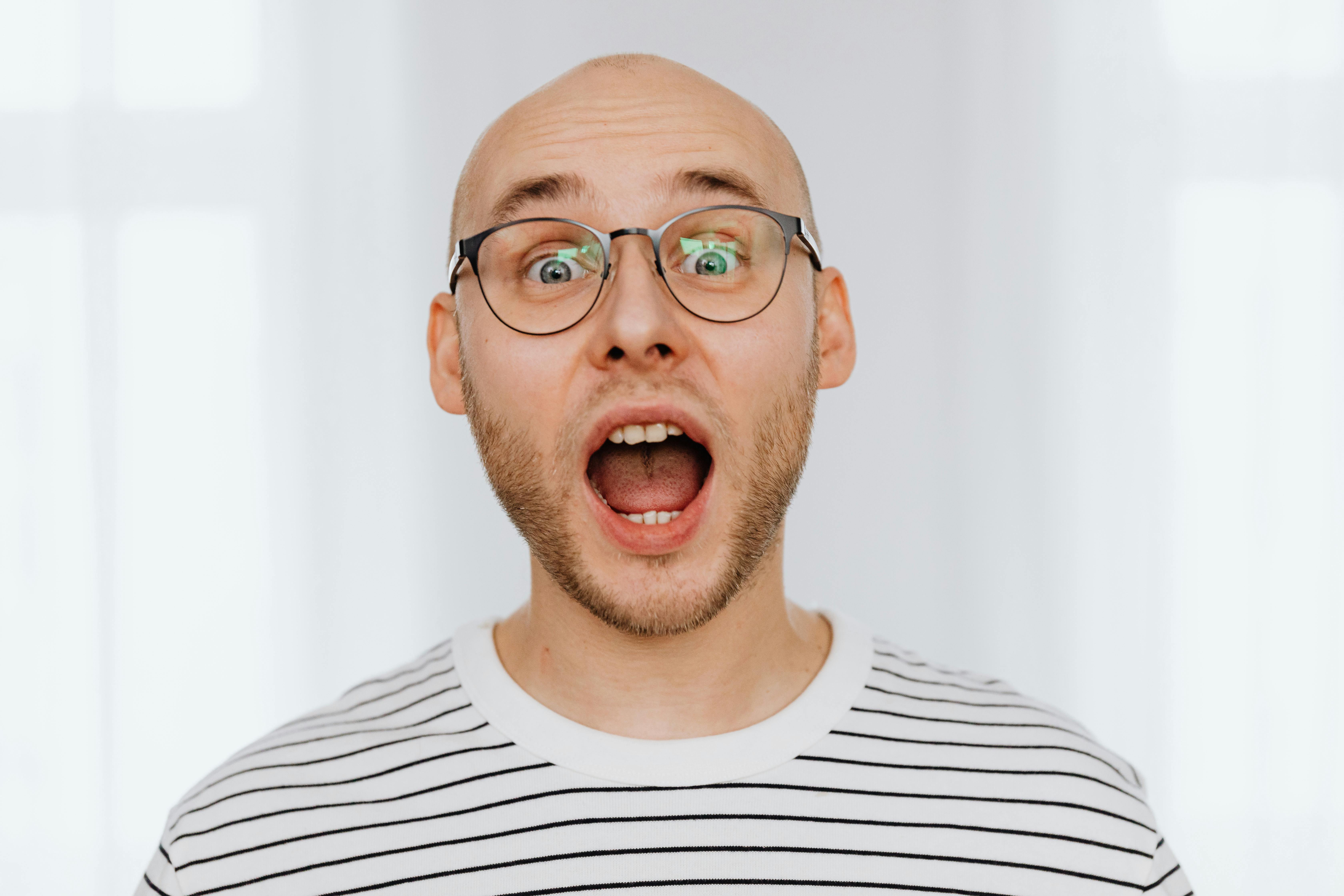 A shocked man | Source: Pexels