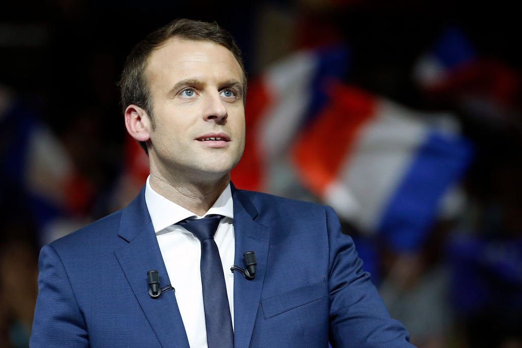 Le président Emmanuel Macron I photo : Getty Images