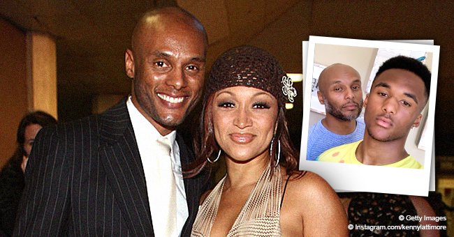 Kenny Lattimore & Chante Moore's Son Is All Grown & Looking like the ...