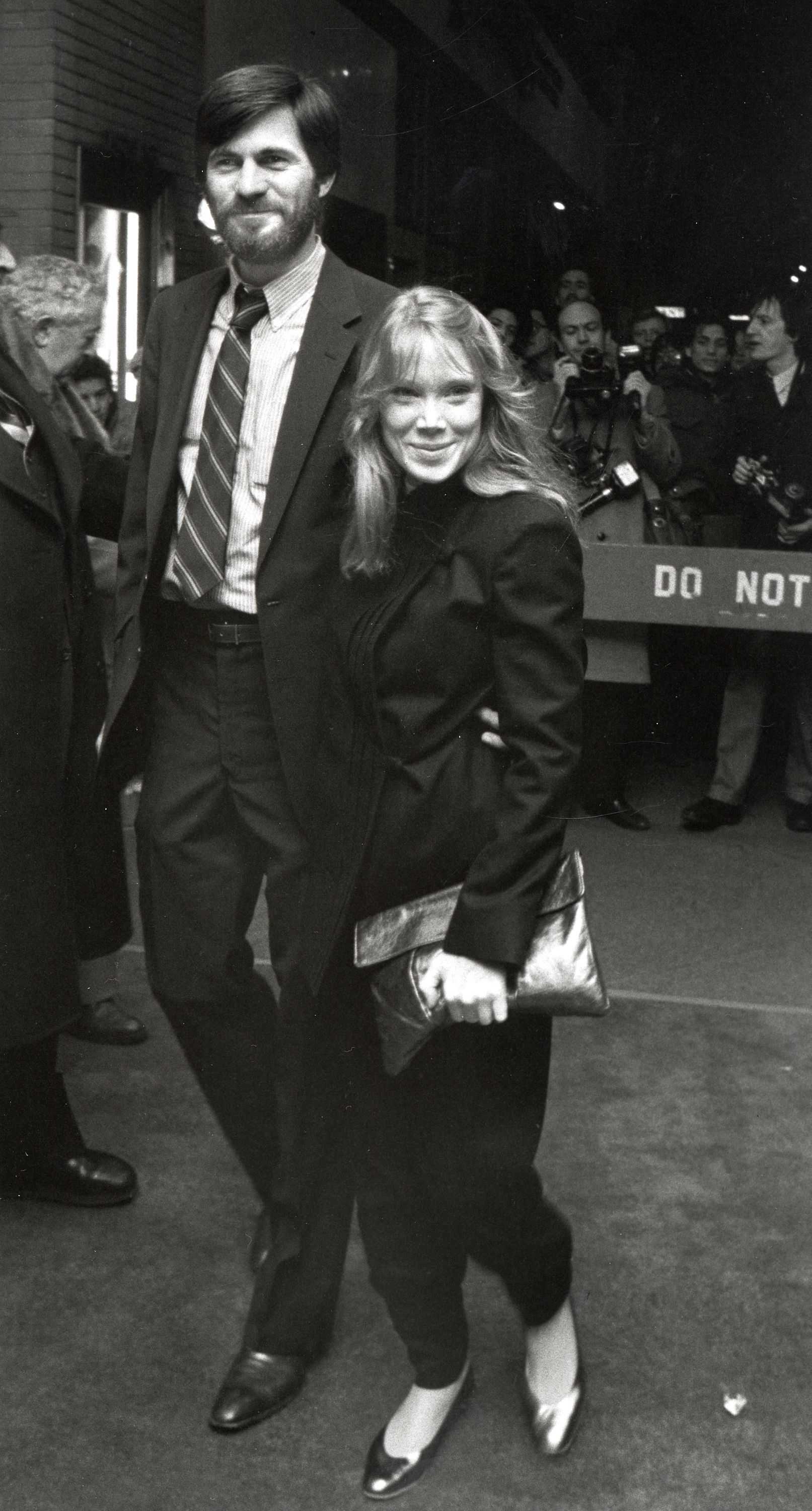 Jack Fisk and Sissy Spacek during the "Missing" New York City premiere at Beekman Theater in New York City, New York, United States. | Source: Getty Images