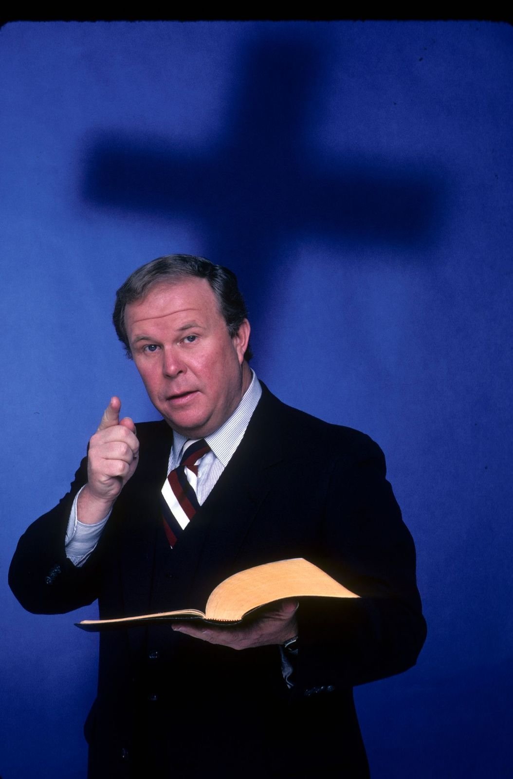 Ned Beatty on ABC's "Pray TV - TV Movie" set for February 1, 1982, air date | Photo: Walt Disney Television/Photo Archives/Getty Images