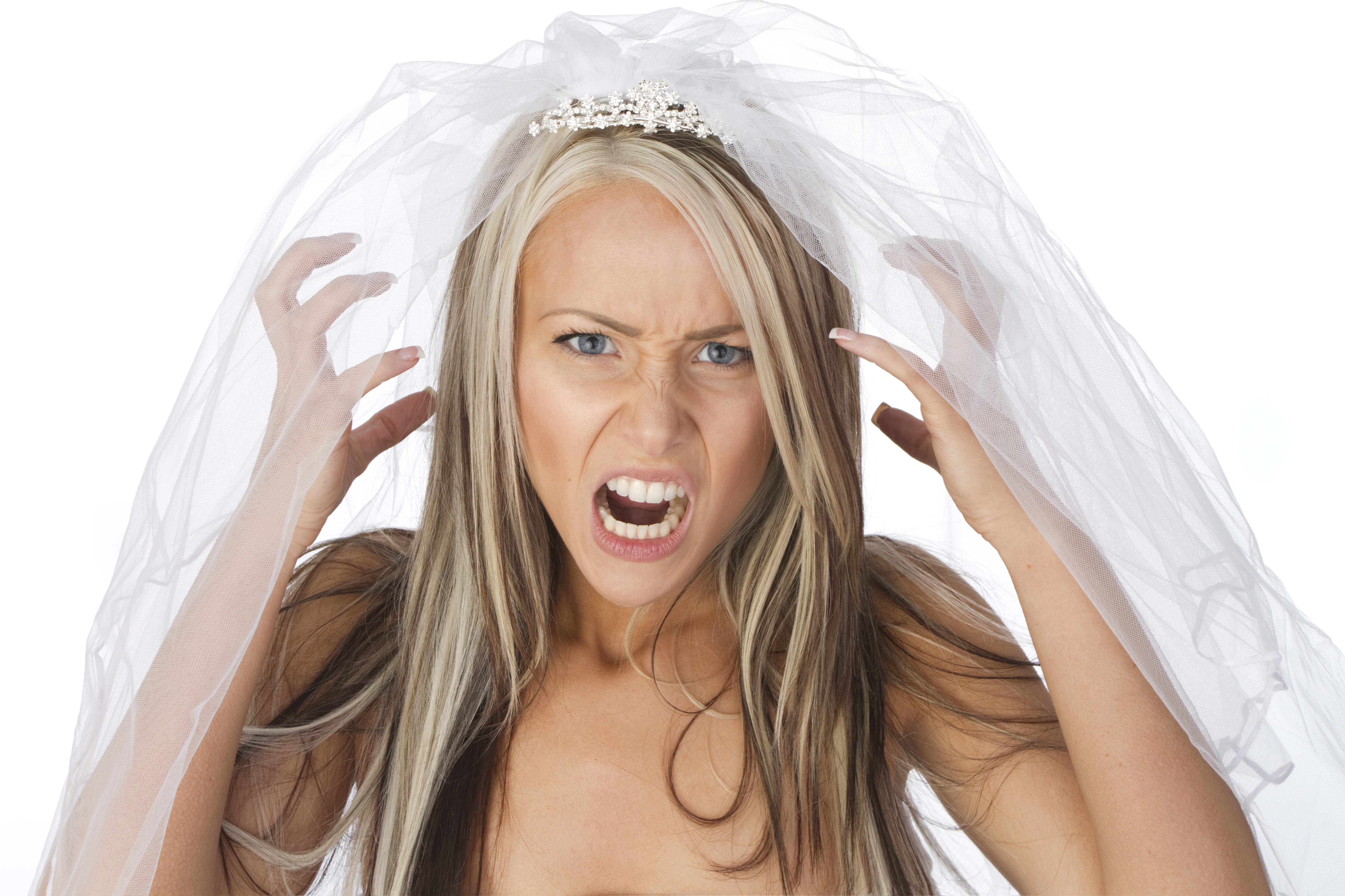 An angry bride | Source: Getty Images