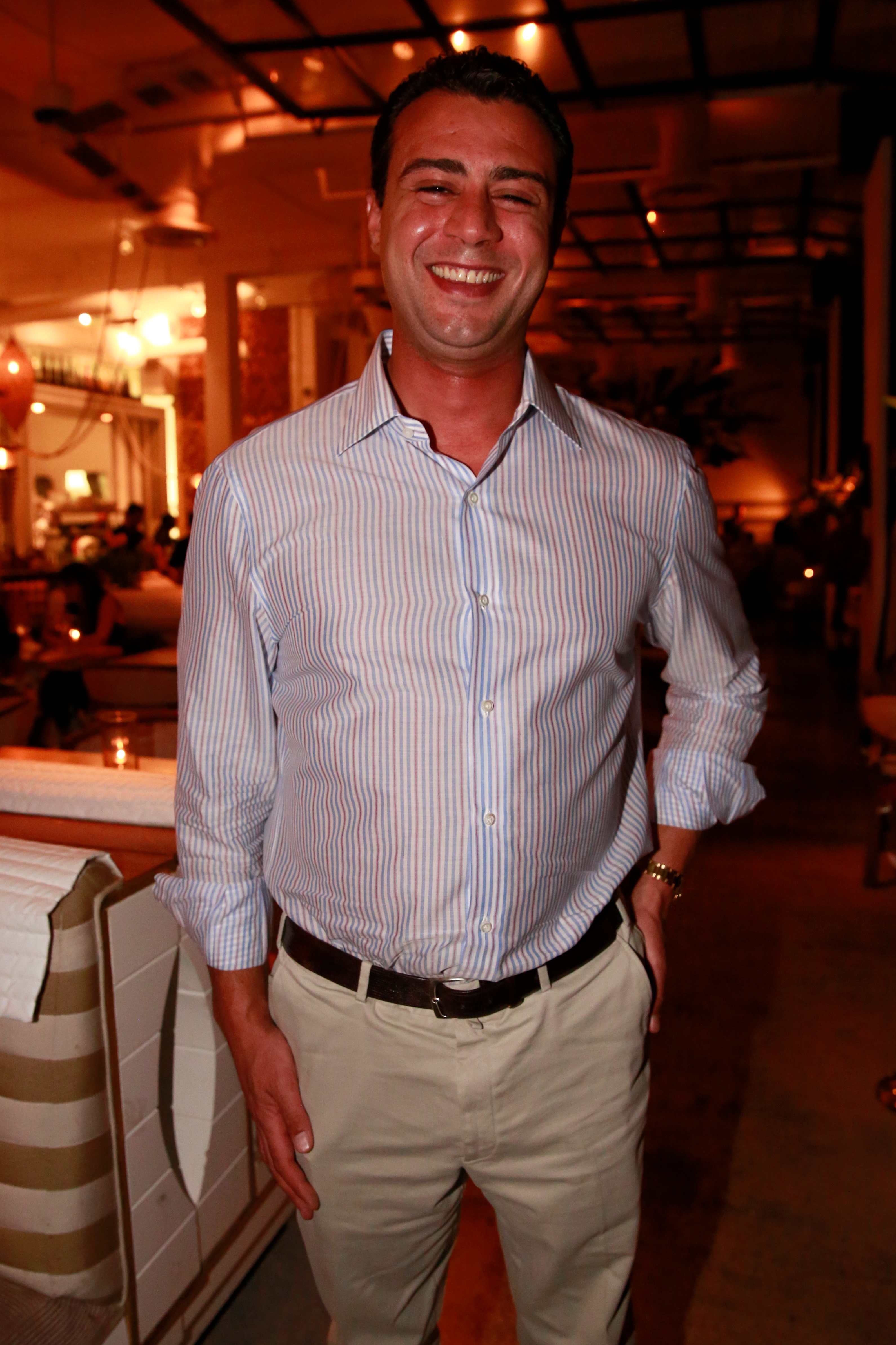 Raphael De Niro in Miami, Florida am 22. März 2014 | Quelle: Getty Images