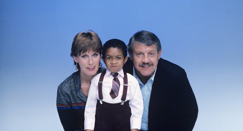 Susan Clark, Emmanuel Lewis, and Alex Karras on June 3, 1983 | Photo: Getty Images 