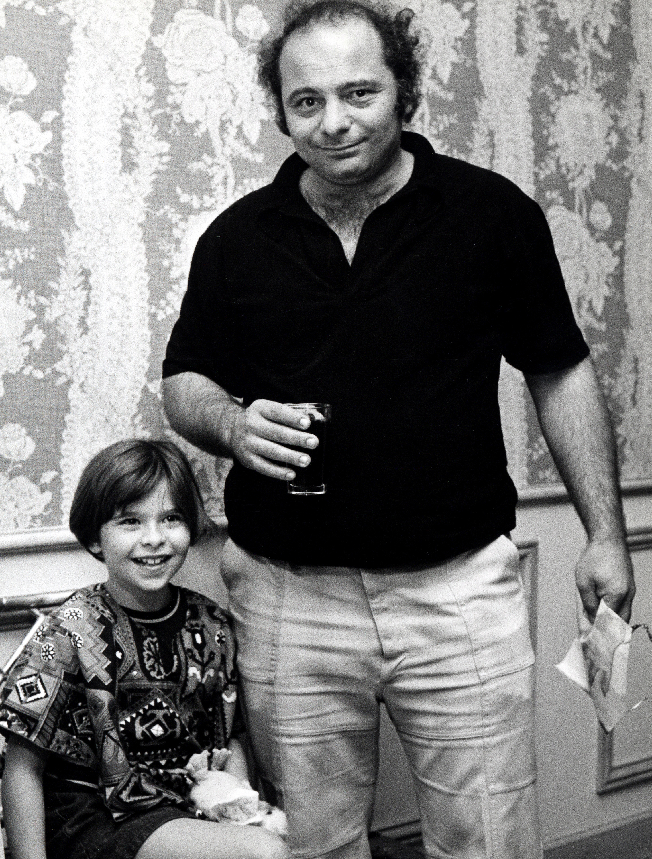 Anne Morea and Burt Young during the "Volcano" Los Angeles Screening at Theater on March 4, 1977, in Los Angeles, California. | Source: Getty Images