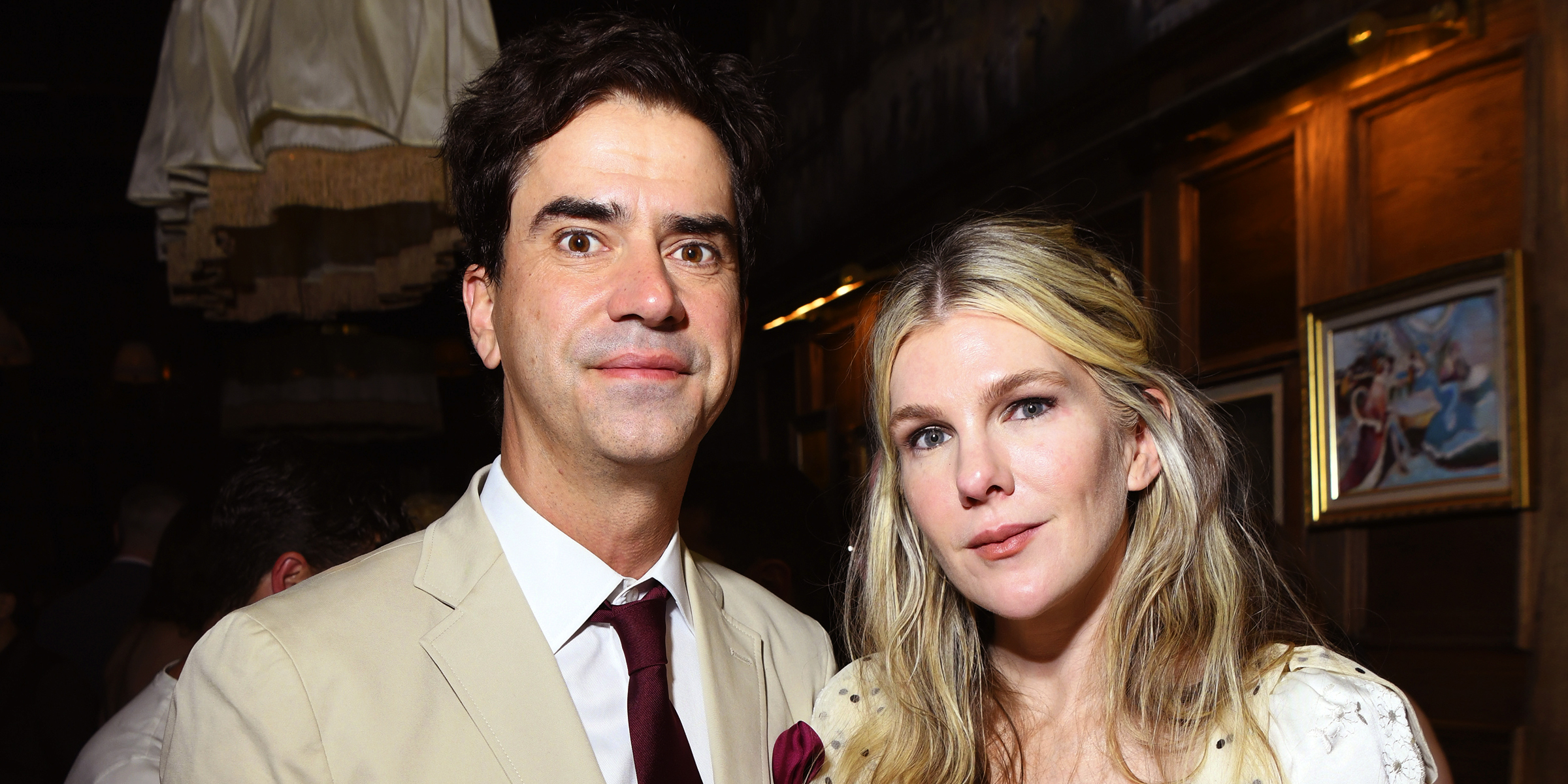 Hamish Linklater and Lily Rabe | Source: Getty Images