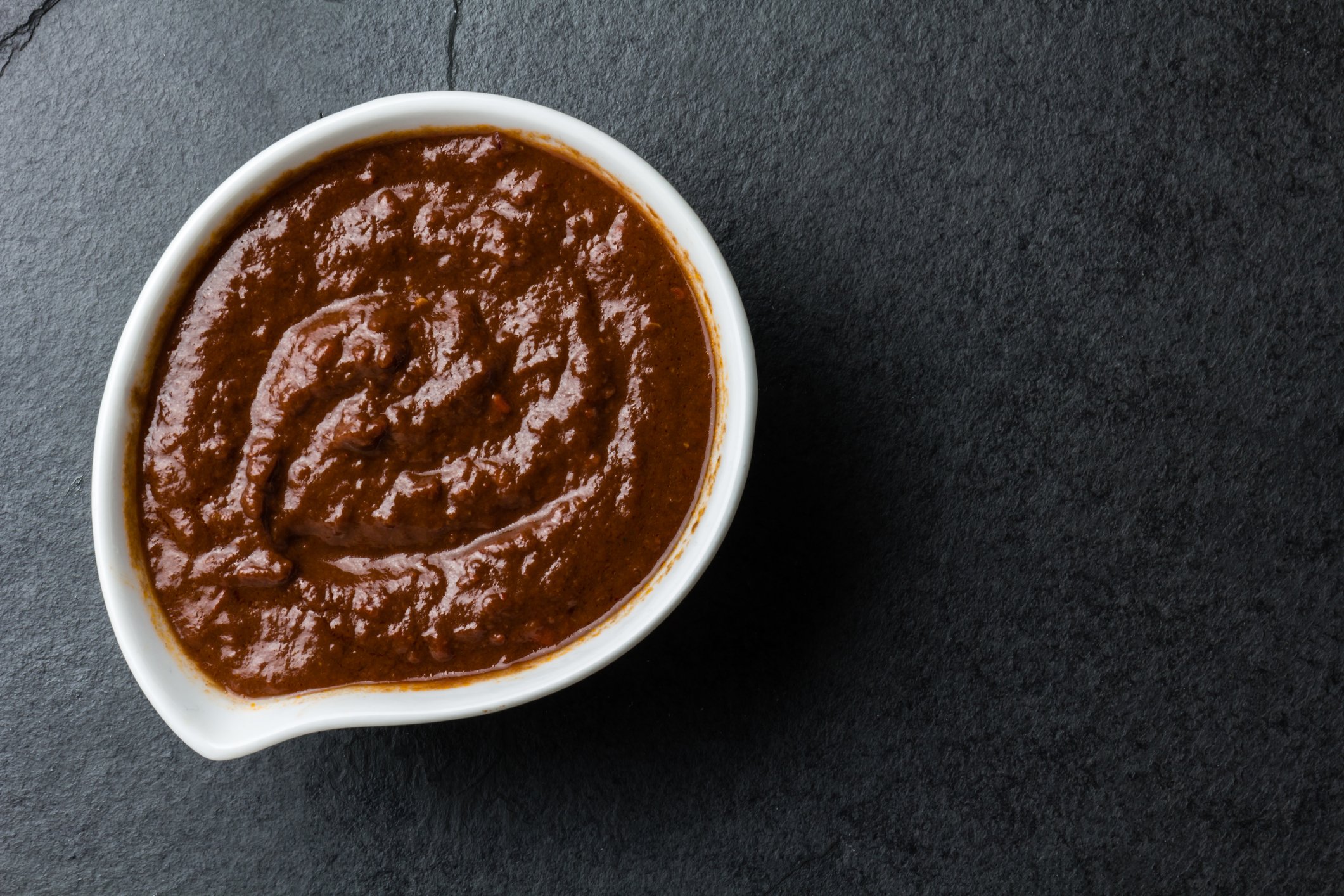 Salsa de mole poblano. | Foto: Getty Images