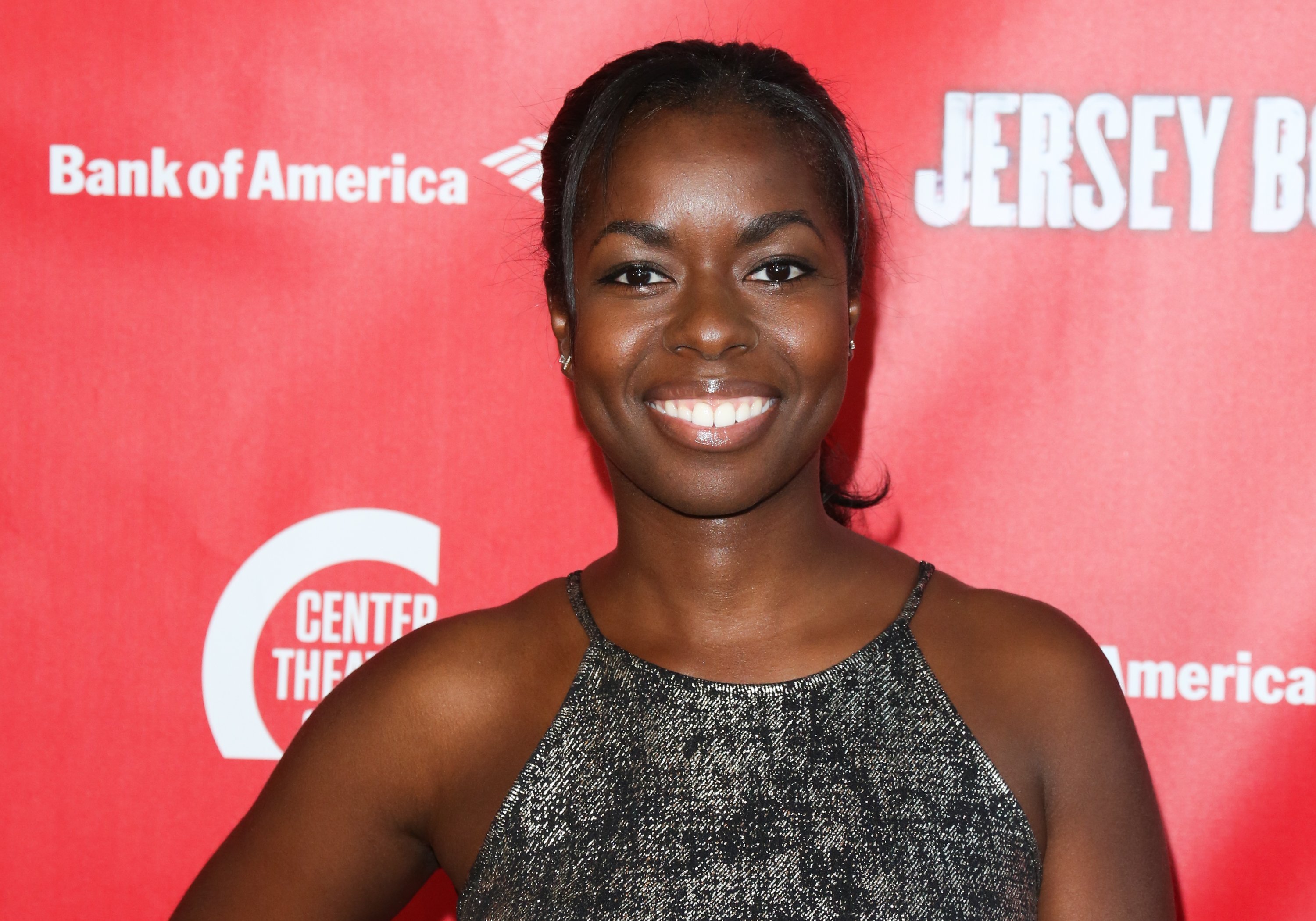 Camille Winbush at a showing of "Jersey Boys" at the Ahmanson Theatre on May 18, 2017 in Los Angeles, California. |Source: Getty Images