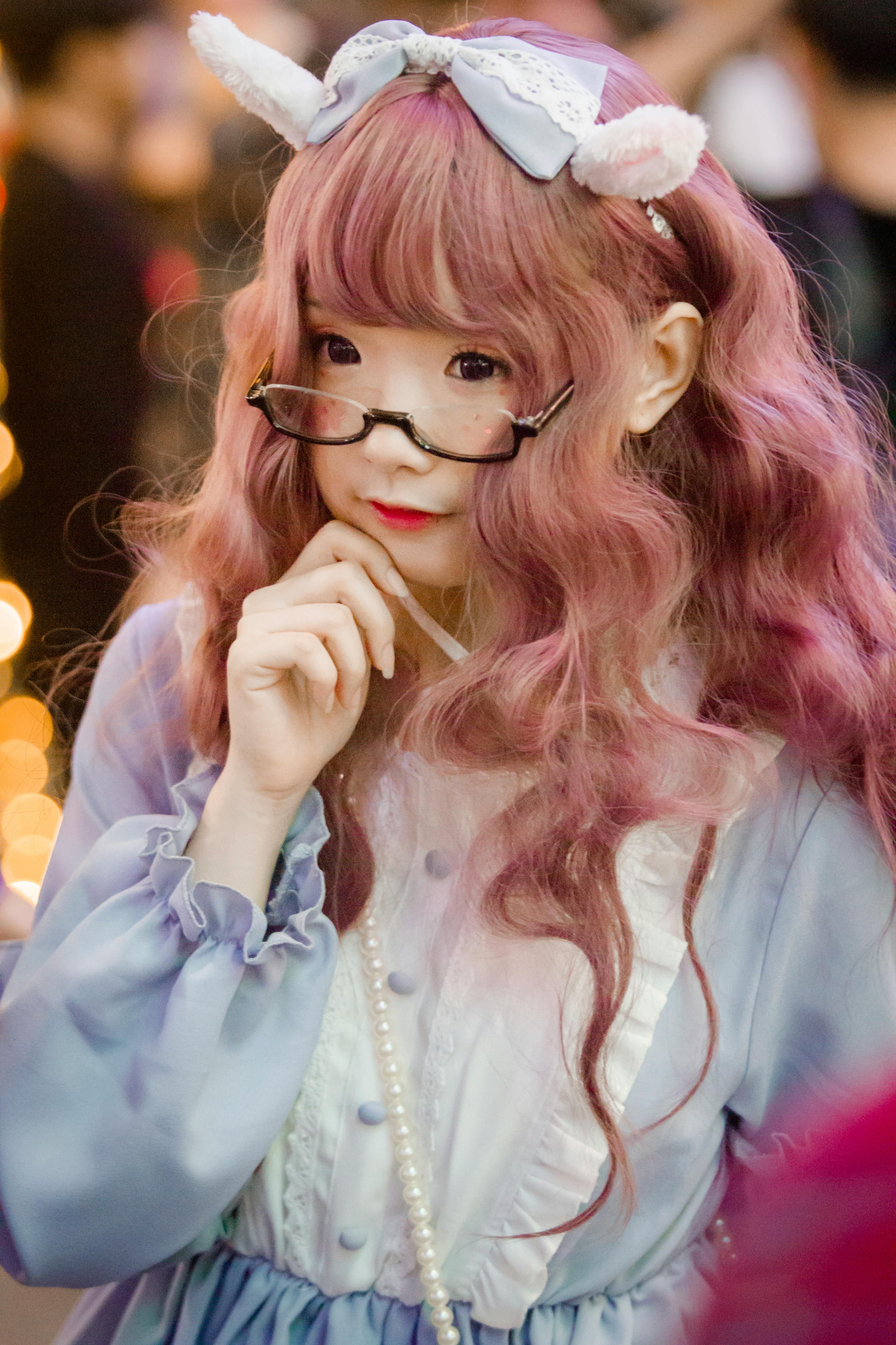 A woman in Lolita fashion attire | Source: Pexels