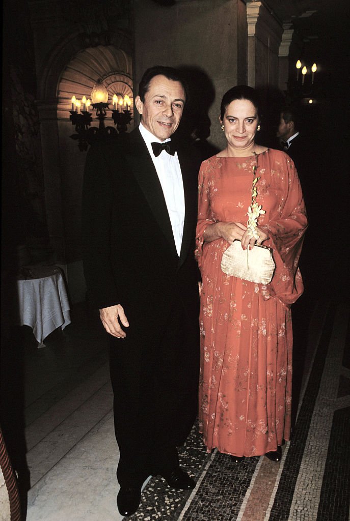 Michel Berger et son épouse Sylvie Pélissier. | Photo : Getty Images Michel Berger et son épouse Sylvie Pélissier. | Photo : Getty Images