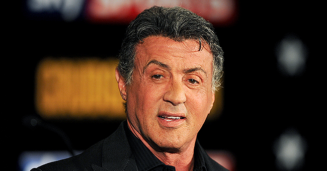 Rambo Star Sylvester Stallone Enjoys London Outing With Daughter 